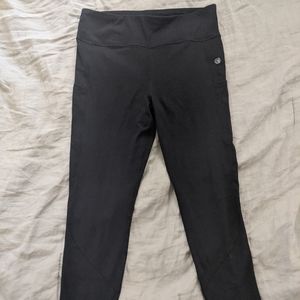 Abercrombie & Fitch Black Leggings